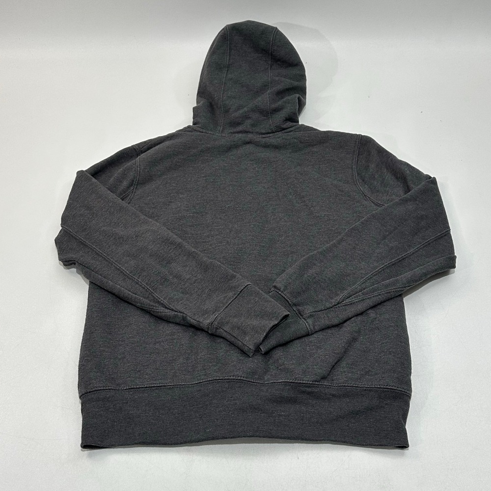 Baltimore Ravens Men's Hoodie Charcoal Full Zip Fleece Size M - Picture 5 of 5